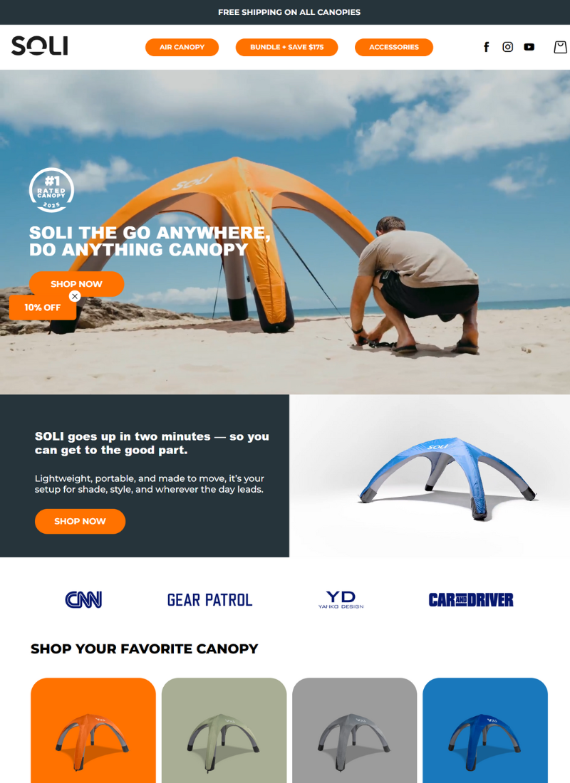 Custom eCommerce Build Project